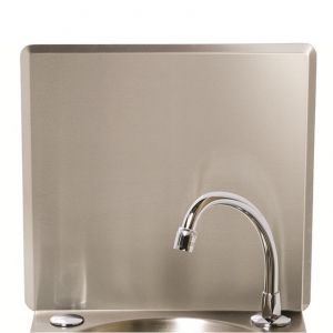Stainless Steel Splashback For WE249 Wash Basin image
