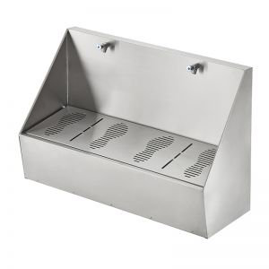 Double Wudu Ritual Foot Wash Trough image