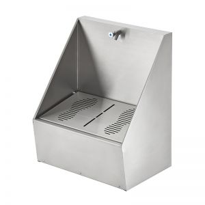 Single Wudu Ritual Foot Wash Trough image