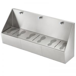 Triple Wudu Ritual Foot Wash Trough image