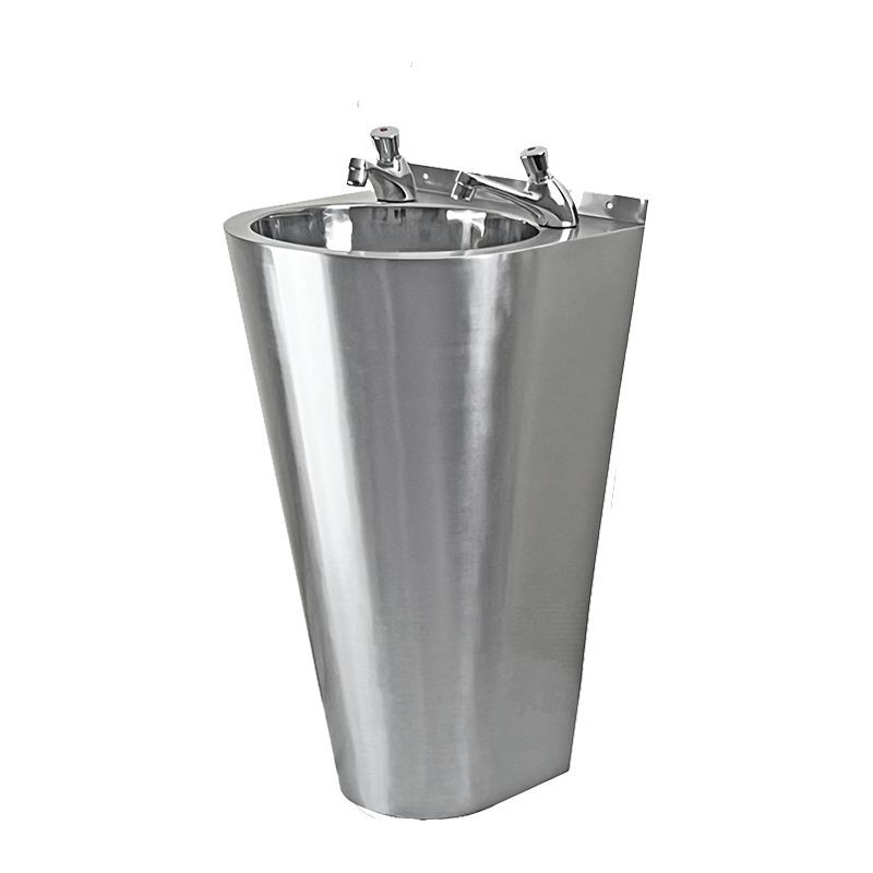 Junior Height Floor Standing Wash Basin