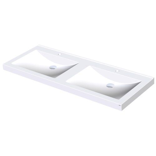 KWC DVS MIRANIT DOUBLE QUADRO WASH BASIN