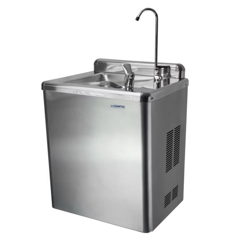 Cosmetal Chilled Bottle Filling & Drinking Fountain