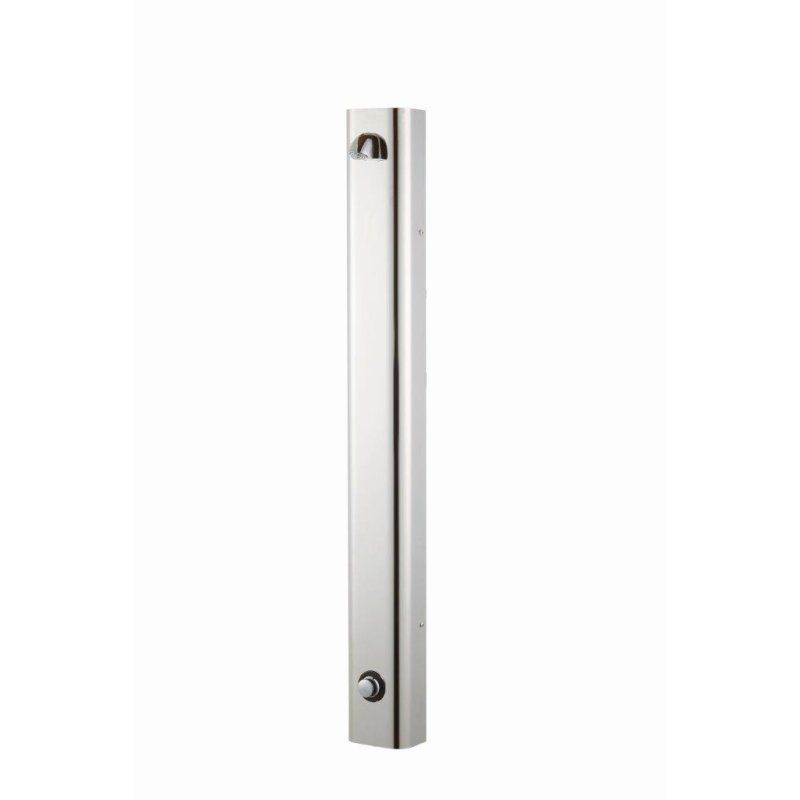 Shower Panel With Press Button Control