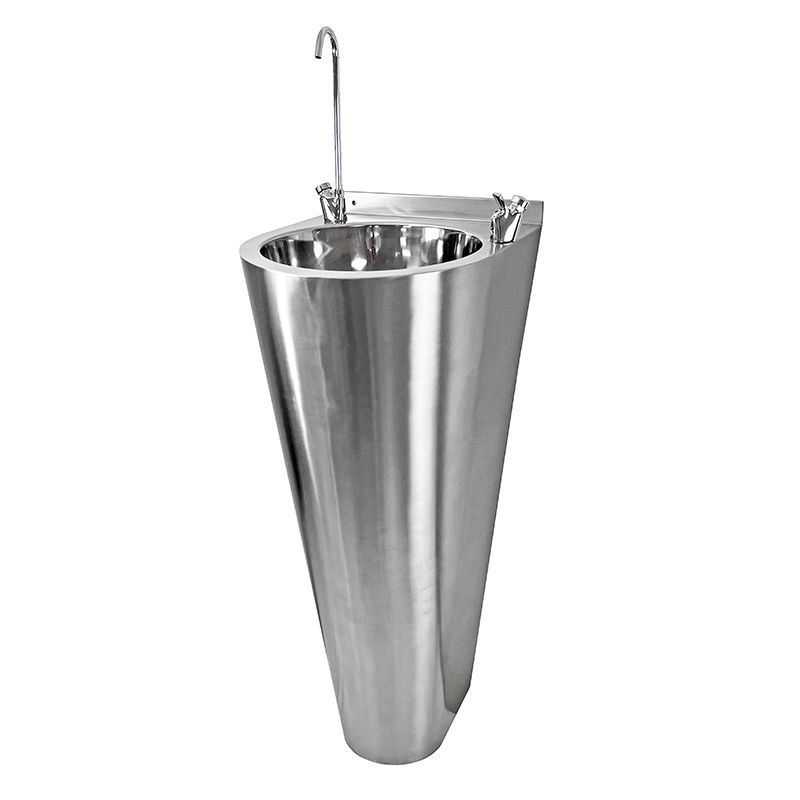 Stainless Steel Adult Drinking Fountain & Bottle Filler