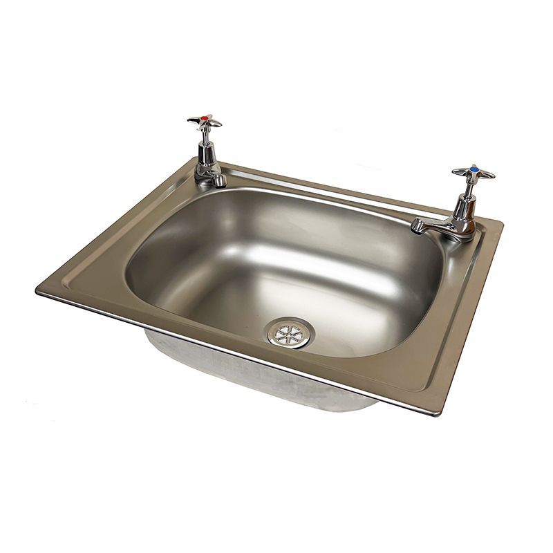 Stainless Steel Inset Wash Basin
