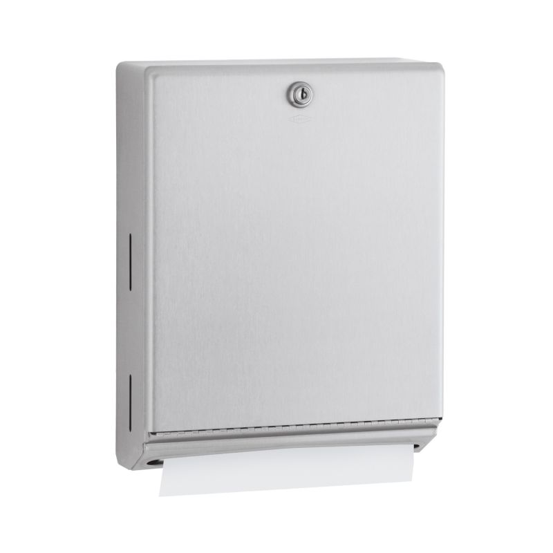 Bobrick Wall Mounted Paper Towel Dispenser