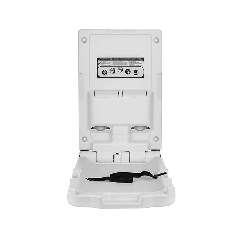Vertical Wall Mounted Baby Change Unit