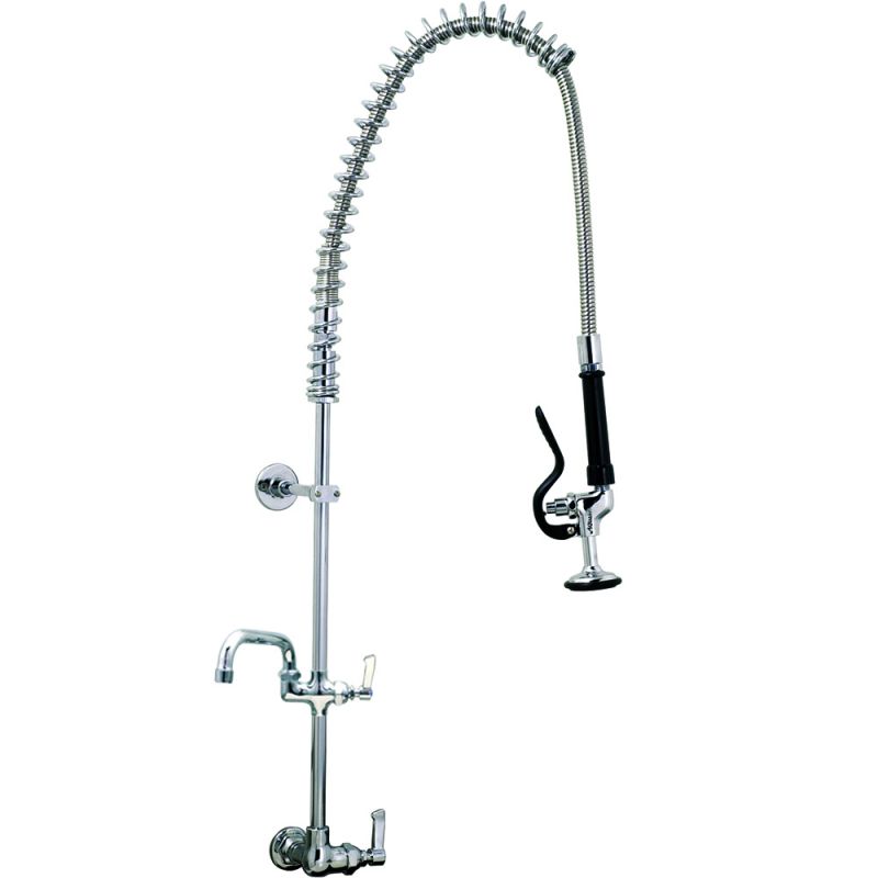 Wall Mounted Pre Rinse Mono Catering Tap With 6