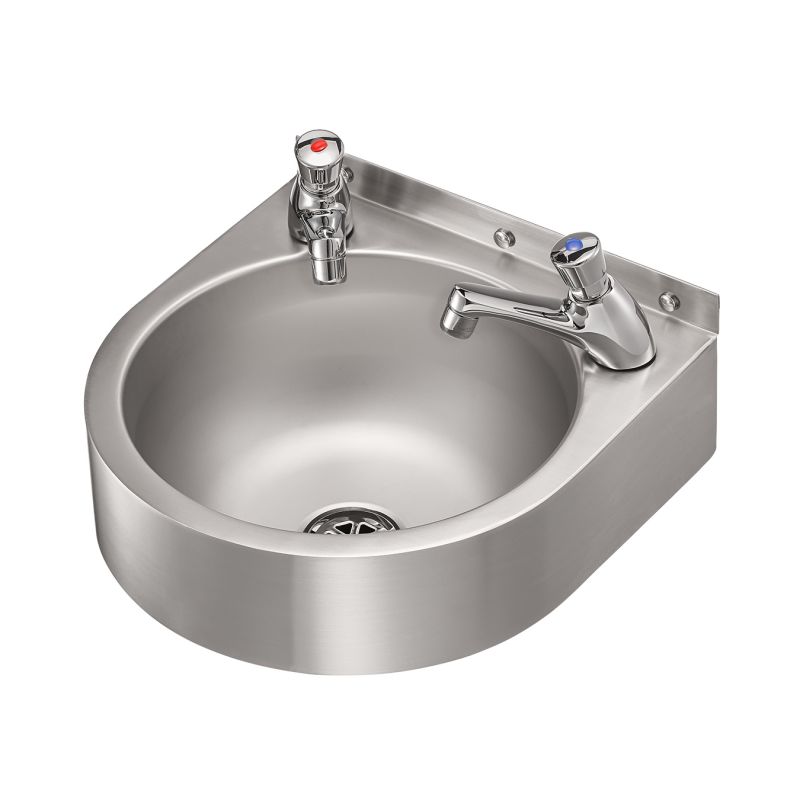 Wall Mounted Round Wash Basin