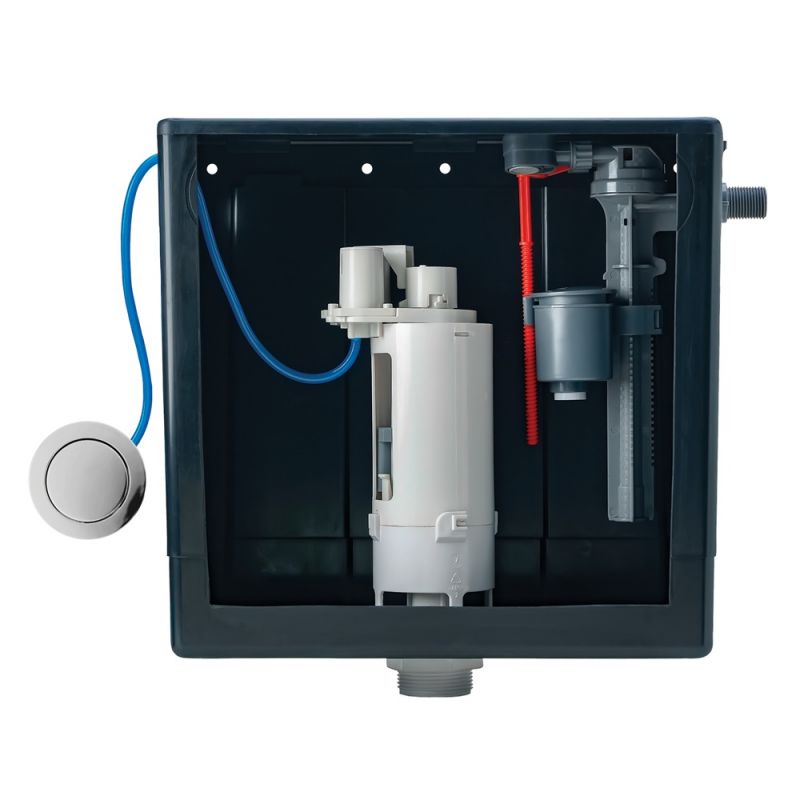 Plastic Concealed Cistern with Push Button