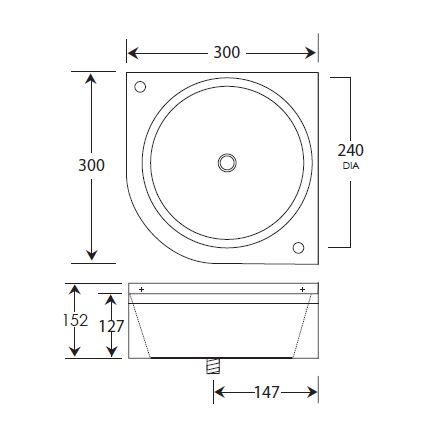 corner wall mounted wash basin dimensions