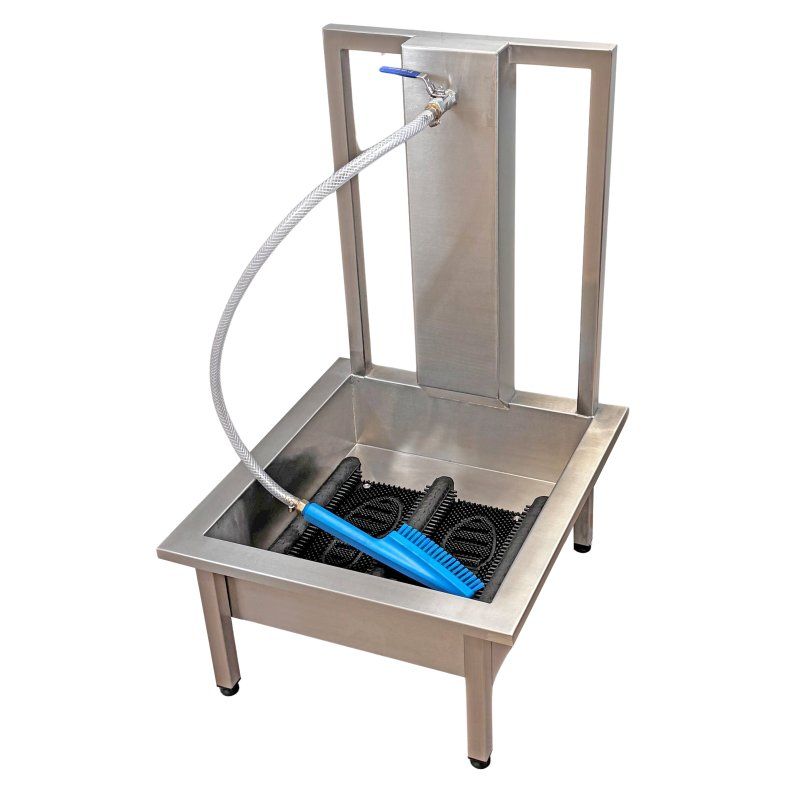 Floor Standing Boot Wash Sink