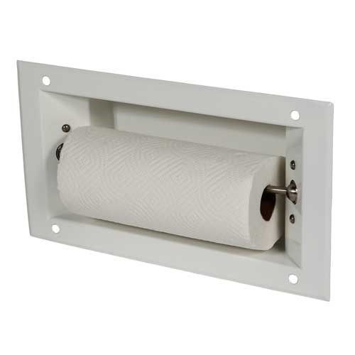 Ligature Resistant Recessed Paper Towel Roll Holder